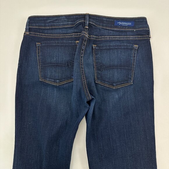 Sebastian McCall Classic Bootcut Women's size 28 Dark Wash Blue Denim Jeans - Picture 5 of 5